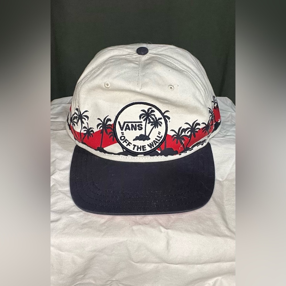 Vans Hawaiian style palm tree hat